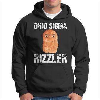 Ohio Sigma Rizzler Meme Rizz Internet Memes Memes Genz Hoodie - Thegiftio UK