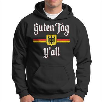 Oktoberfest German Flag Prost Guten Tag Y'all Hoodie - Thegiftio UK