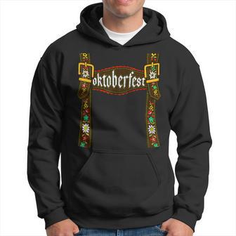 Oktoberfest Lederhosen Costume Cute German Bavarian Boys Hoodie - Thegiftio UK