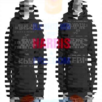 Old White For Harris & Freedom Hoodie | Mazezy