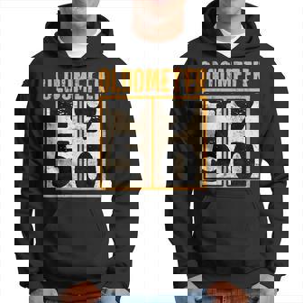 Oldometer 50 Years Old Odometer 50Th Birthday Turning 50 Hoodie | Mazezy