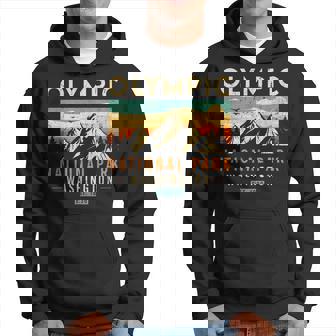 Olympic Est 1938 Washington Retro National Park Hoodie - Thegiftio