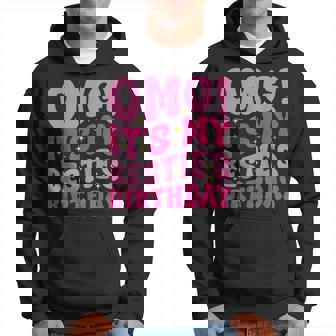 Omg It's My Bestie's Birthday Best Friend Birthday Hoodie - Thegiftio