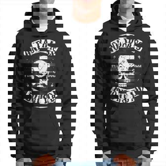 One Badass Bonus Step Dad Birthday Stepdad Hoodie - Monsterry