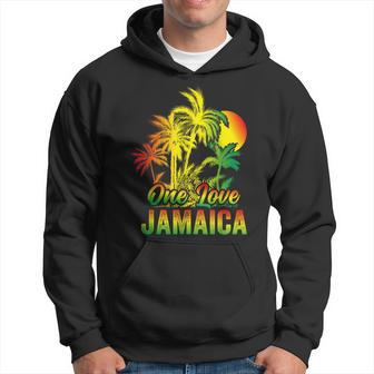 One Love Jamaica Hoodie - Thegiftio UK