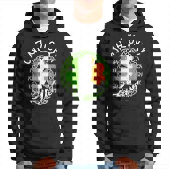 One Lucky Lynch Irish Family Name Hoodie - Monsterry