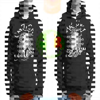 One Lucky O'malley Irish Family Name Hoodie - Monsterry