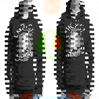 One Lucky Sweeney Irish Family Name Hoodie - Monsterry