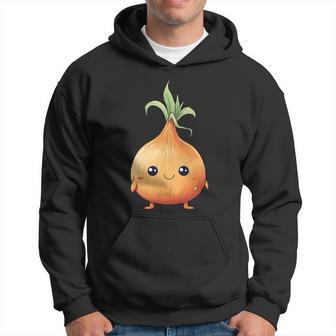 Onionegetable Gardening Onion Kawaii Kapuzenpullover - Geschenkecke