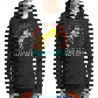 Ope There I Go Down Another Rabbit Hole Hoodie - Monsterry