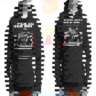 Opera King De Ópera Para Niños Ópera Para Hombre Sudadera - Regaloses