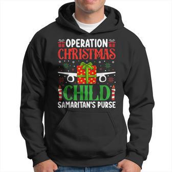 Operation Christmas Child Samaritan's Purse Chirstmas Theme Hoodie - Thegiftio UK