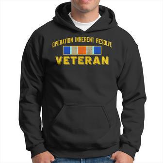 Operation Inherent Resolve Oir Veteran Day Vintage Hoodie - Thegiftio UK