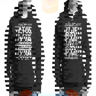 Optometrist Tattoo Optometry Optician Eye Doctor Hoodie - Monsterry