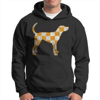 Orange Blooded Tennessee Hound Native Home Tn State Pride Hoodie - Thegiftio UK