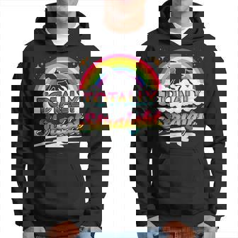 Orgullo Gay Totalmente Heterosexual Lgbt Colorido Unicornio Sudadera - Regaloses