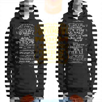 Original 1949 Les Legendes Sont Nées En Septembre 1949 Sweat à capuche - Cadeauxyz