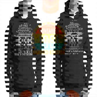 Original 1961 63 Años Cumpleaños Hombre Noviembre 1961 Sudadera - Regaloses