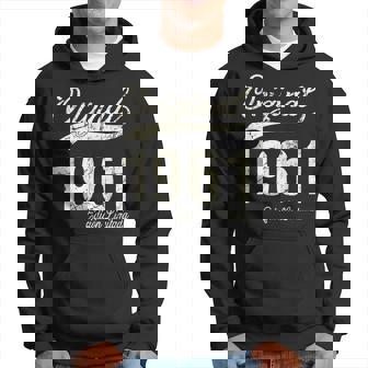 Original 1961 Edición Limitada Cumpleaños 63 Años Sudadera - Regaloses