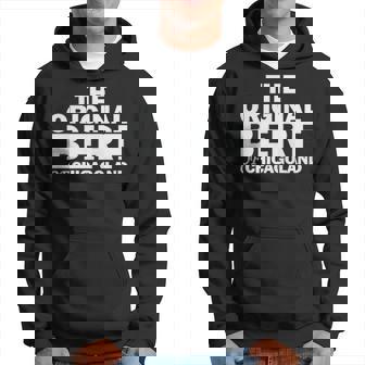 The Original Berf Of Chicagoland Printing Mistake Hoodie | Mazezy