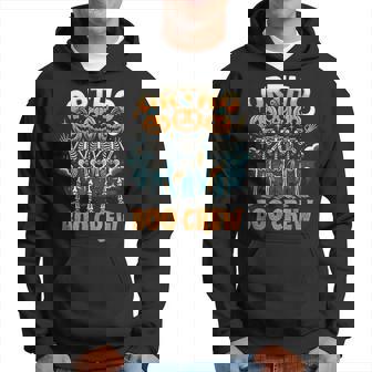 Ortho Squad Spooky Ortho Orthopedic Halloween Boo Crew Hoodie - Monsterry