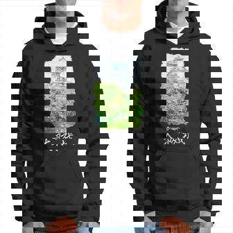 Osaka Castle Beautiful Trees & Pond Japanese Culture History Hoodie - Monsterry