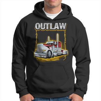 Outlaw Peterbilt Truck S Kapuzenpullover - Geschenkecke