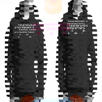 Overworked And Underfucked Witty Worker Hard Life Hoodie - Thegiftio