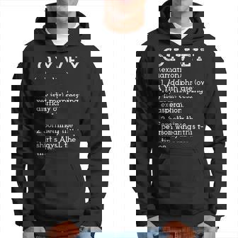 Oyey Diccionario Definición Sudadera - Regaloses