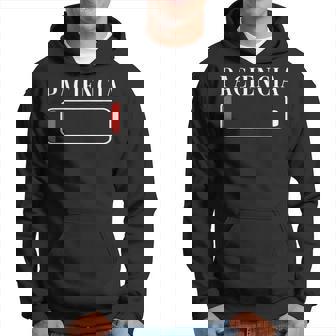Paciencia At 1 Regalo Divertido Cumpleaños Pijama Parejas Sudadera - Regaloses