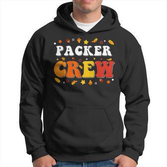 Packer Crew Matching Thanksgiving Packager Hoodie - Thegiftio UK