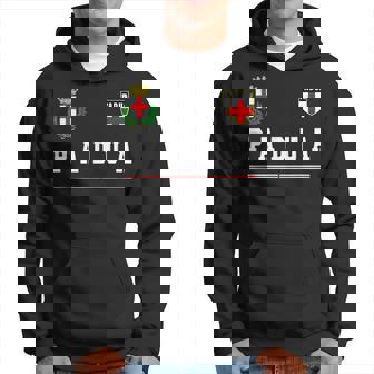 Padova SportCalcio Jersey Bandiera Calcio Felpa con cappuccio - Novitaregali