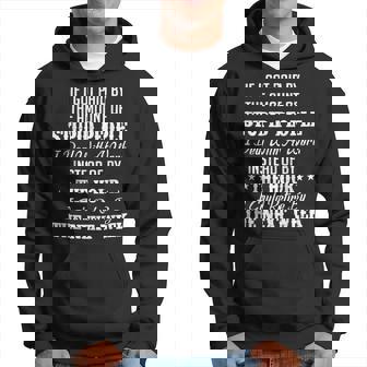 If I Got Paid By The Amount Of Stupid People I Deal With Hoodie - Monsterry