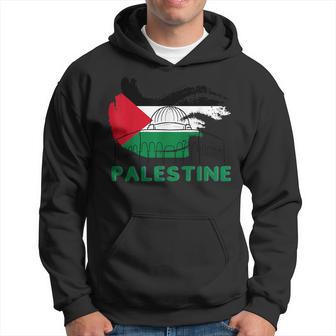 Palestine Flag Palestine Kapuzenpullover - Geschenkecke