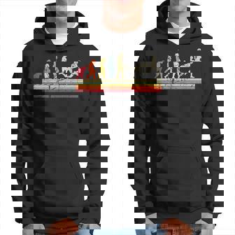 Palla Da Rugby Sport Giocatore Evoluzione Squadra Di Rugby Felpa con cappuccio - Novitaregali