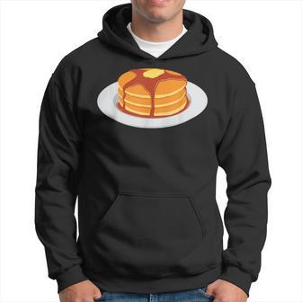 Pancake Lazy Diy Halloween Costume Breakfast Lover Hoodie - Thegiftio UK