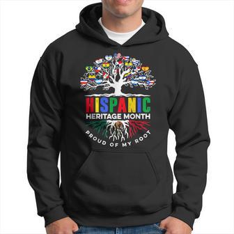 Hispanic Heritage Month Mexican Proud Of My Root Mexico Hoodie - Thegiftio UK