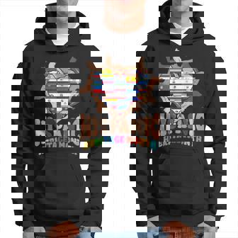 Hispanic Heritage Month Spanish Countries Flag Heart Latin Hoodie - Monsterry