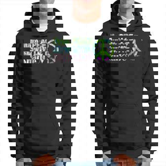 Panneau De Motivation Fantaisiste Pour La Paix L'amour La Joie La Paix Sweat à capuche - Cadeauxyz