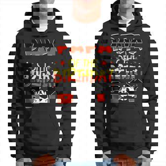 Papa Of The Birthday Boy Mouse Family Matching Hoodie - Thegiftio UK