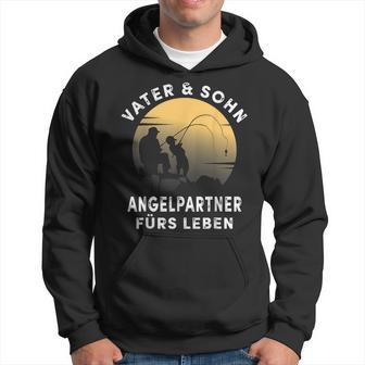 Papa Und Sohn Angelpartner Fürs Leben Angeln Angler Kapuzenpullover - Geschenkecke