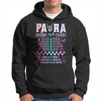 Para Some Days I Rock It Some Days It Rock Me Tour Para Life Hoodie - Thegiftio UK