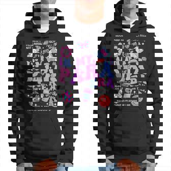 In My Para Era Paraprofessional Paraeducator Back To School Hoodie | Mazezy