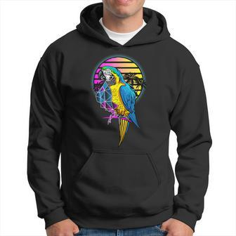 Parrots Summer Streetwear Party Fashion Hoodie - Monsterry