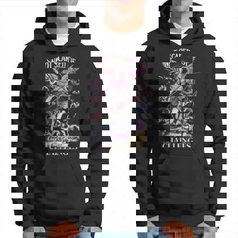 Pas Peur Des Défis Motivation Angel Warrior Sweat à capuche - Cadeauxyz