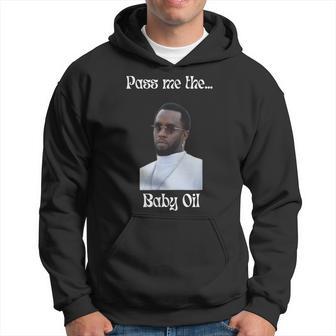 Pass Me The Baby Oil Halloween Costume Hoodie - Thegiftio UK