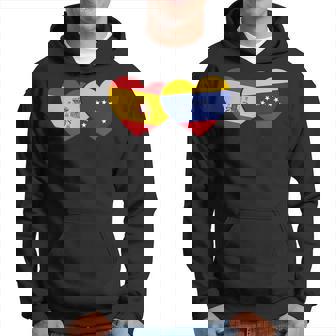 Patrimonioenezolano Bandera España Bandera Deenezuela Sudadera - Regaloses