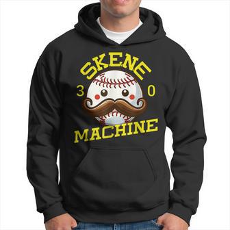 Paul Skenes Skene Machine Pittsburgh Baseball Hoodie - Thegiftio UK