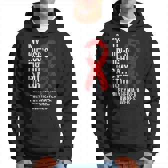 Pcv My Niece's Fight Is My Fight Polycythemia Vera Awareness Hoodie - Monsterry
