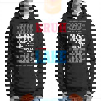 I Pee In The Lake Boating Swimming Summer Vacation Hoodie - Thegiftio UK